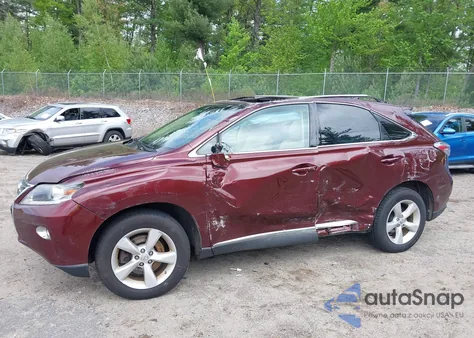 2015 Lexus Rx 350 from USA, damaged, VIN 2T2BK1BA0FC293021